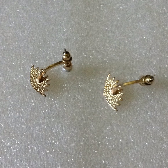 Evil eye earrings - Picture 2 of 3